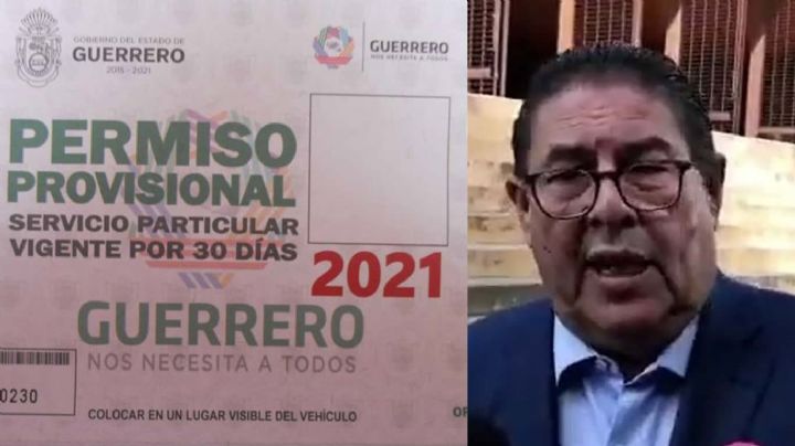 Víctor Mercado pide detener a los autos y motocicletas con permisos de Guerrero