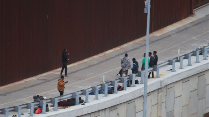 Paso Fronterizo en Tijuana: "Rusos" parte del movimiento migrante en busca de asilo político