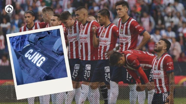 Cártel Jalisco: se echaban sus ‘cascaritas’ en pasto sintético que era de Chivas