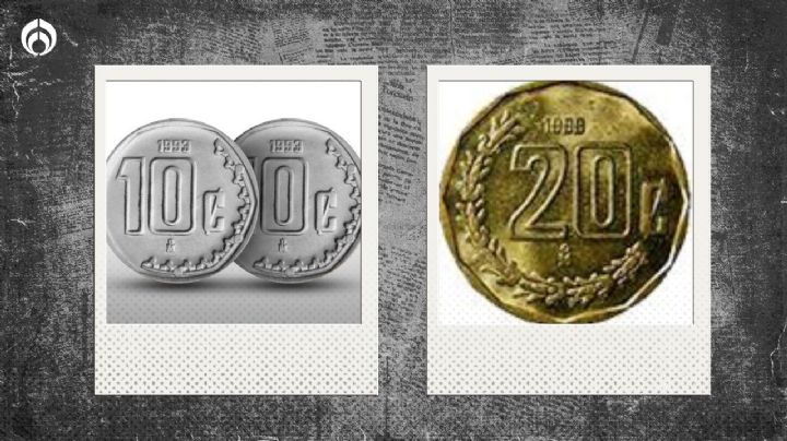 Están desapareciendo las monedas de 10 y 20 centavos... ¿por qué?