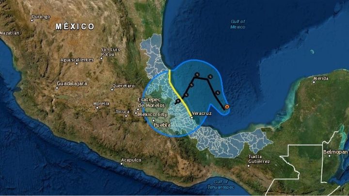 Tormenta Tropical 'Karl': Gobernador de Veracruz convoca a sesión extraordinaria