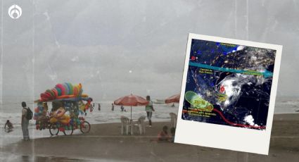 Tormenta 'Karl' afectará a Veracruz y Puebla: sigue la trayectoria EN VIVO