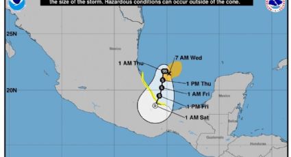 (VIDEO) Tormenta Tropical 'Karl': Se extiende al sur de Veracruz