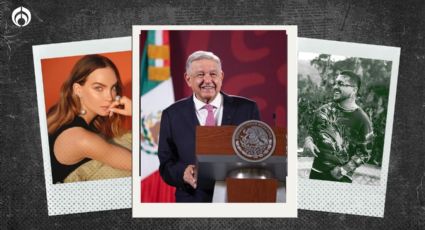 Nodal puede tocar en Zócalo el 1 de diciembre... si Belinda le da 'permiso' a AMLO