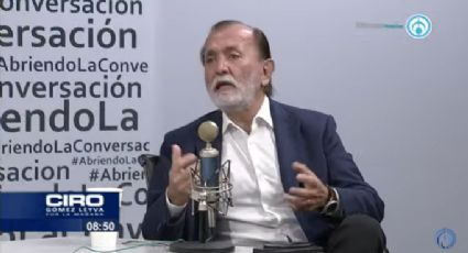 Epigmenio Ibarra con Ciro: 'El rey del cash' es una operación de la derecha contra AMLO, acusa