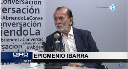 Epigmenio Ibarra con Ciro: Unidos por México es el 'suicidio anunciado' de la oposición