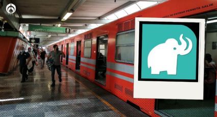 Metro CDMX: ¿Por qué el ícono de la estación Talismán es un elefante?