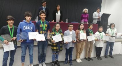 Orgullo guanajuatense: estudiantes ganan preseas en olimpiada de matemáticas ¿Que metal obtuvieron?