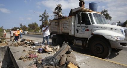 Reconoce Secretario fallas en recolección de basura; señala abusos de jefes y trabajadores