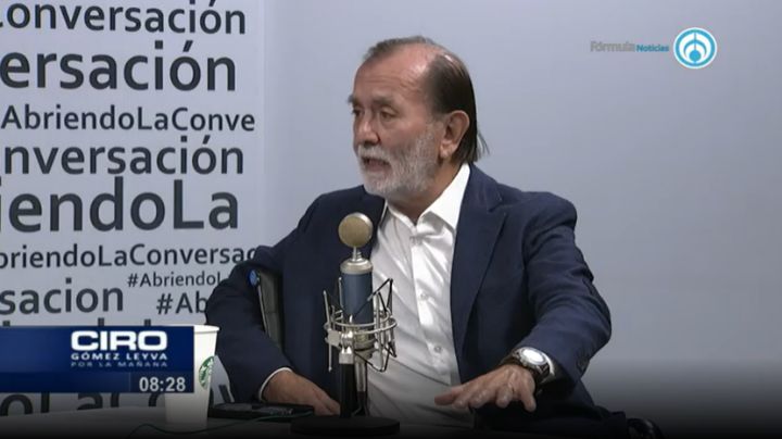 Epigmenio Ibarra con Ciro: 'Me hackearon el WhatsApp a mí y a Damián Alcázar', dice