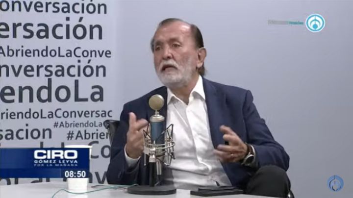 Epigmenio Ibarra con Ciro: 'El rey del cash' es una operación de la derecha contra AMLO, acusa