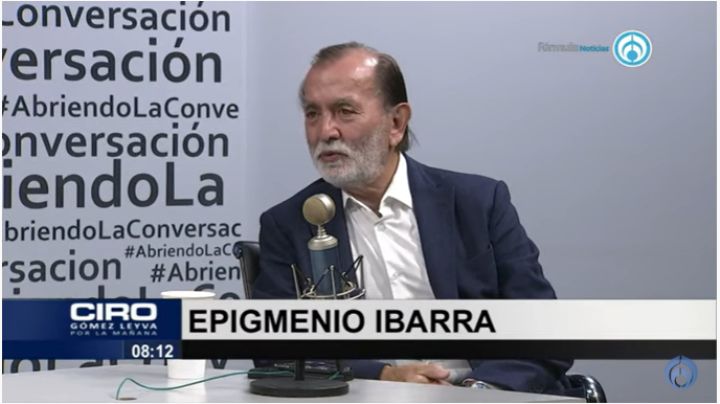 Epigmenio Ibarra con Ciro: Unidos por México es el 'suicidio anunciado' de la oposición