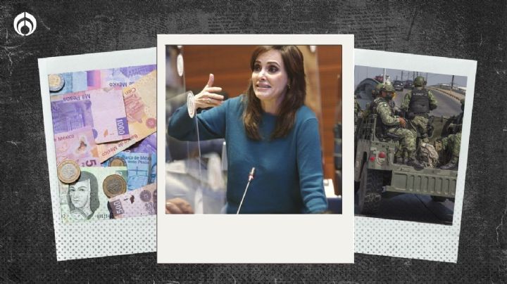 Lilly Téllez 'enfurece': acusa que la 4T robará tu dinero para darlo al Ejército