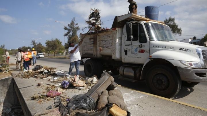 Reconoce Secretario fallas en recolección de basura; señala abusos de jefes y trabajadores