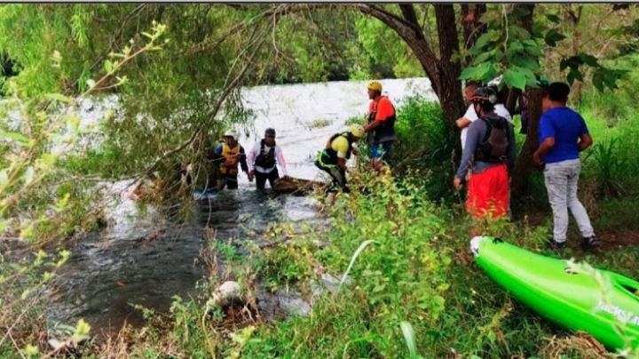 Se los llevó la corriente, mueren cuatro comerciantes en el Río Los Pescados