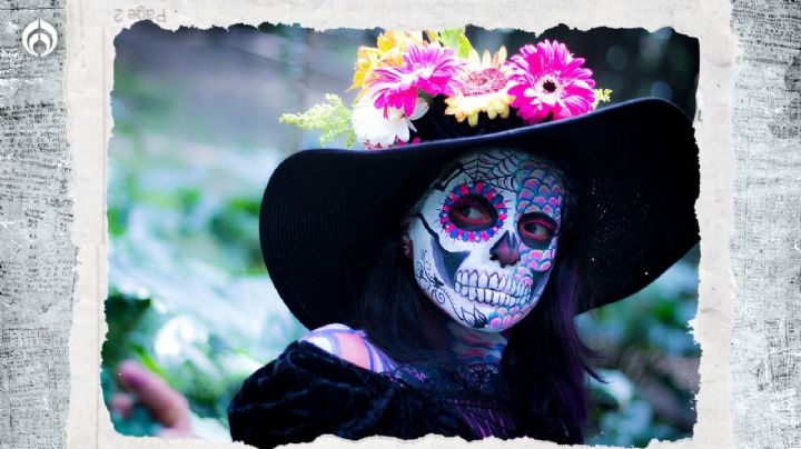 Día de Muertos: Los DAÑOS que las pinturas faciales hacen en la piel y no sabías