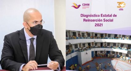 La Comisión de Derechos Humanos de Morelos presentó el Diagnóstico de Reinserción Social