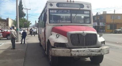 Ajuste a tarifa de transporte podría darse en próximos días