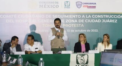 IMSS construye en Chihuahua Hospital General de Zona de Ciudad Juárez para 2024