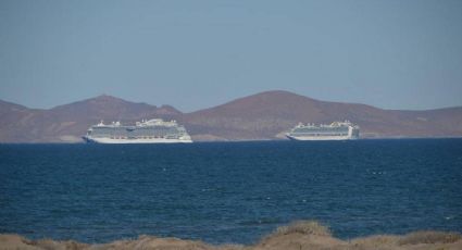 Cruceros fondeados contaminan la bahía; Ambientalistas