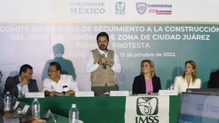 IMSS construye en Chihuahua Hospital General de Zona de Ciudad Juárez para 2024