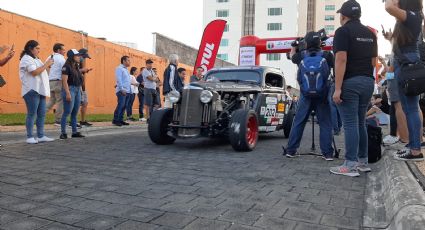 (FOTOS) Carrera Panamericana 2022: banderazo de salida, al internacional "rally" de autos clásicos