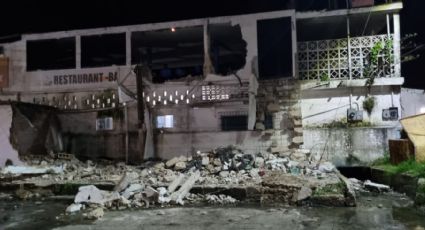 ¡Por fin! Inician demolición de “La Puntilla” en Tampico