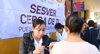 Ponen en marcha campaña de vacunación contra la influenza estacional