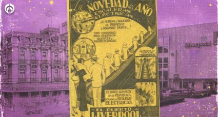 Liverpool 'estrenó' las primeras escaleras eléctricas de México... ¿aún existen?