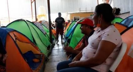 Migrantes en la Frontera: Venezolanos reciben atención humanitaria, albergues hasta el tope