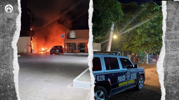 (VIDEOS) Día negro en Sonora: balaceras y quema de autos desatan pánico; hay 5 muertos