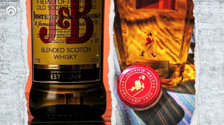 Johnnie Walker vs. J&B: ¿cuál whisky es mejor para combinarlo con otras bebidas?