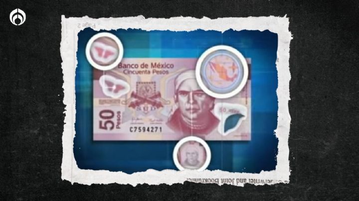 Billete de 50 pesos: ¿Morelos se parece a Juan Gabriel? Es falso y no lo uses