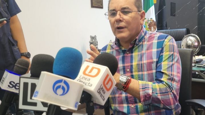 Niega Secretario simulación en cancelación de contrato; buscan que empresa regrese 60 mdp