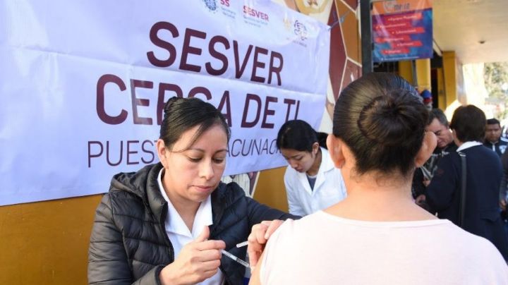 Ponen en marcha campaña de vacunación contra la influenza estacional