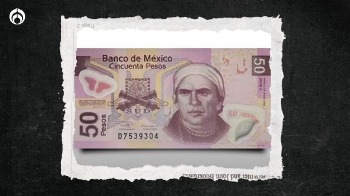 Billete de 50 pesos de Morelos: ¿Cuál es el más valioso y qué características tiene?