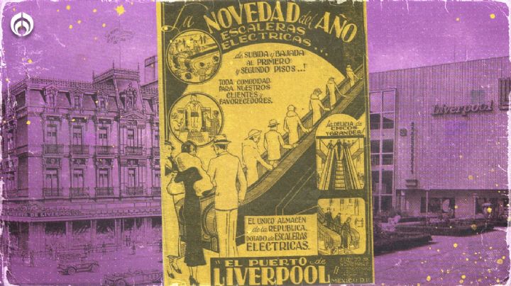 Liverpool 'estrenó' las primeras escaleras eléctricas de México... ¿aún existen?