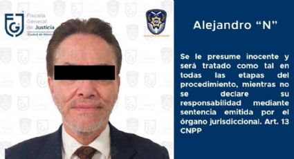 Alejandro del Valle, socio mayoritario de Intejet, abandona el Reclusorio Oriente