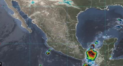 Karl se degrada a ciclón post-tropical: ¿Qué estados seguirán afectados por lluvias?