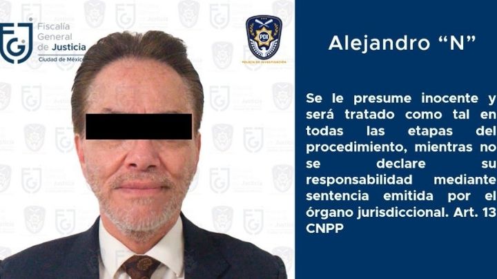 Alejandro del Valle, socio mayoritario de Intejet, abandona el Reclusorio Oriente