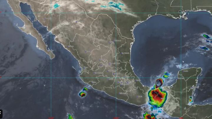 Karl se degrada a ciclón post-tropical: ¿Qué estados seguirán afectados por lluvias?