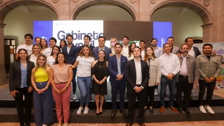 Amplían bolsa económica para desarrollar proyectos del Gabinete Juvenil 2022