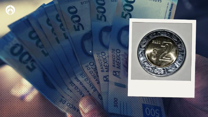 ¿La tienes? Gana hasta ¡90 mil pesos! con esta moneda de 2 pesitos con un error