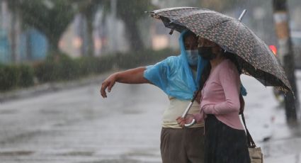 Tres fenómenos atmosféricos 'asedian' a México: habrá lluvias en mitad del país