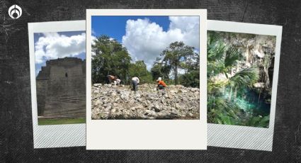 Tren Maya: desentrañan 'secretos' del paraíso X´baatún en Yucatán (FOTOS)