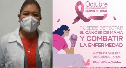 Cáncer de Mama ¿Qué recomendaciones da a las mujeres el Hospital General de Cuernavaca?