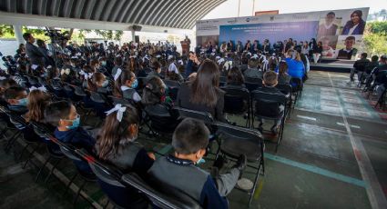 Escuelas de Tiempo Completo: Arranca Querétaro programa estatal de jornada escolar extendida