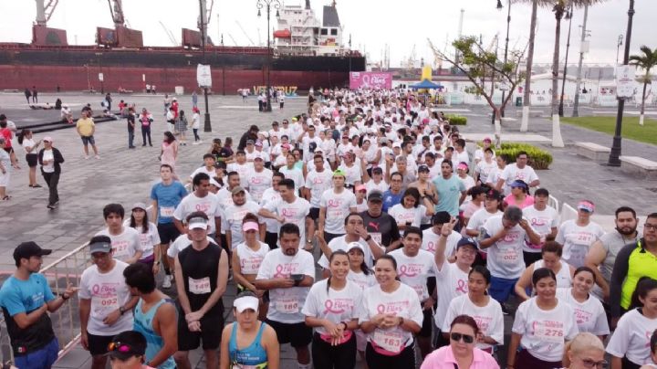 Día Internacional de la Lucha contra el Cáncer: "corre por ellas 2022", todo un éxito las carreras