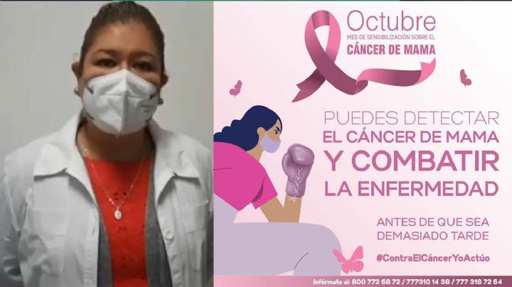 Cáncer de Mama ¿Qué recomendaciones da a las mujeres el Hospital General de Cuernavaca?