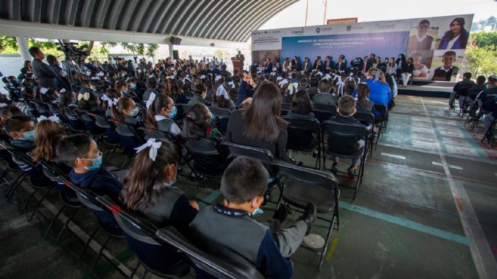 Escuelas de Tiempo Completo: Arranca Querétaro programa estatal de jornada escolar extendida